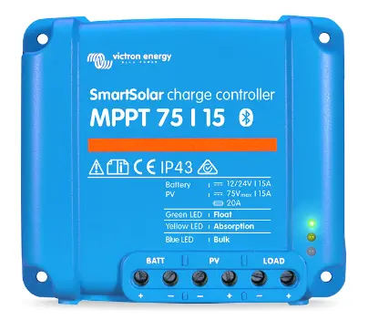 SmartSolar MPPT 100/20