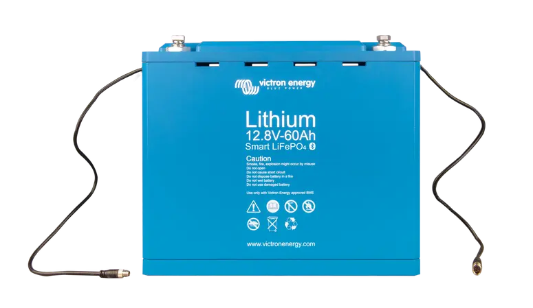 LiFePO4 battery 12,8V/60Ah - Smart